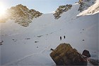 Перевал Делоне с ледника.