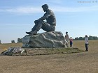 Памятник В.М.Шукшину. Сростки.