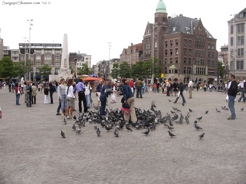 Amsterdam. Main square.
