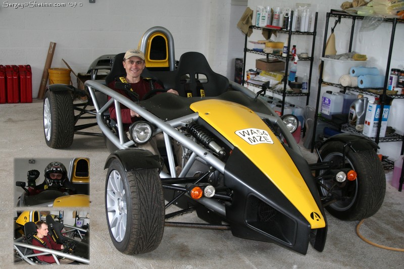 Ариэль Атом (Ariel Atom). В клубе Vitesse Super cars