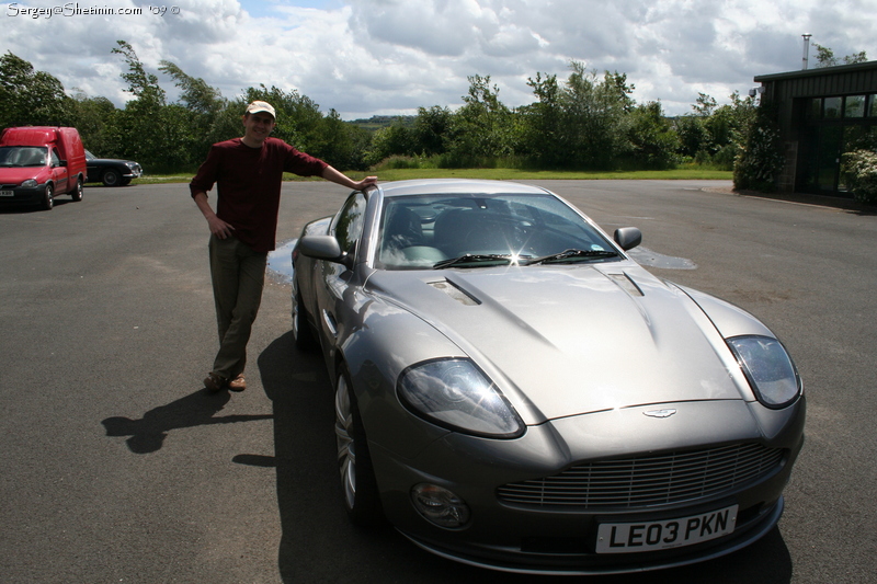 Астон Мартин / Aston Martin DB7 Vantage. Компания Aston Workshop