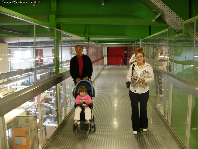 Belgium. Inside of Jacques chocolate factory.