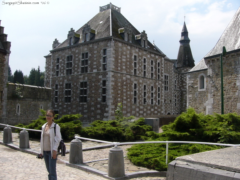 Belgium. Jehay Castle. Inside.