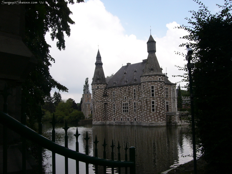Belgium. Jehay Castle.