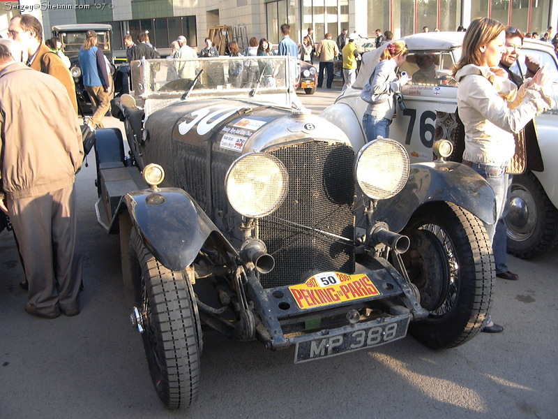 Bentley Open Tourer 1927
