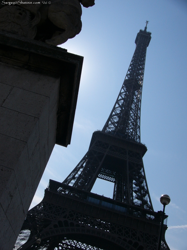 France. Paris. Near the Eifel Tower.