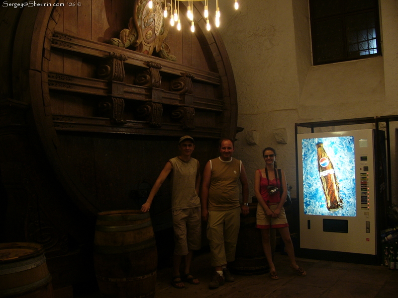 Germany. Heidelberg Castle. The wood.