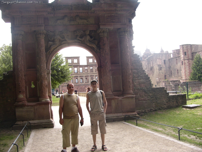 Germany. Heidelberg Castle.