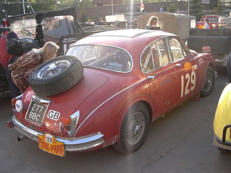 Jaguar MkII 1961