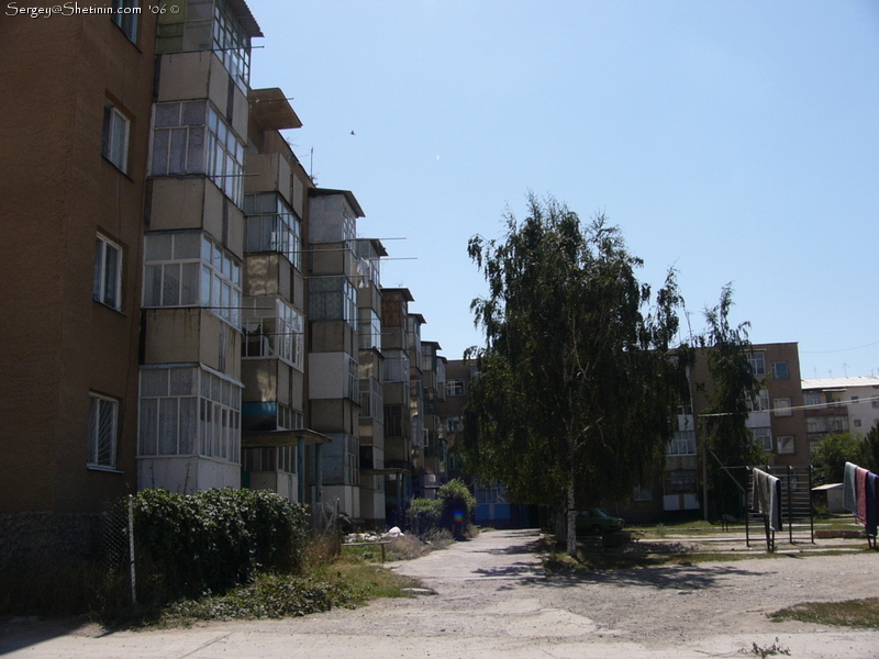 Karakol. Djakypova street, house 38.