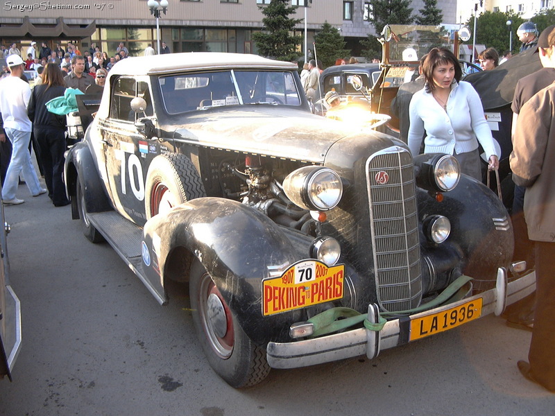 La Salle Cadillac Roadster 1936