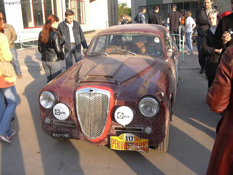 Lancia Aurelia B20S 1954