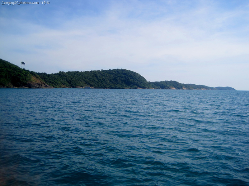 Koh Samed Island. Thailand. Fishing place