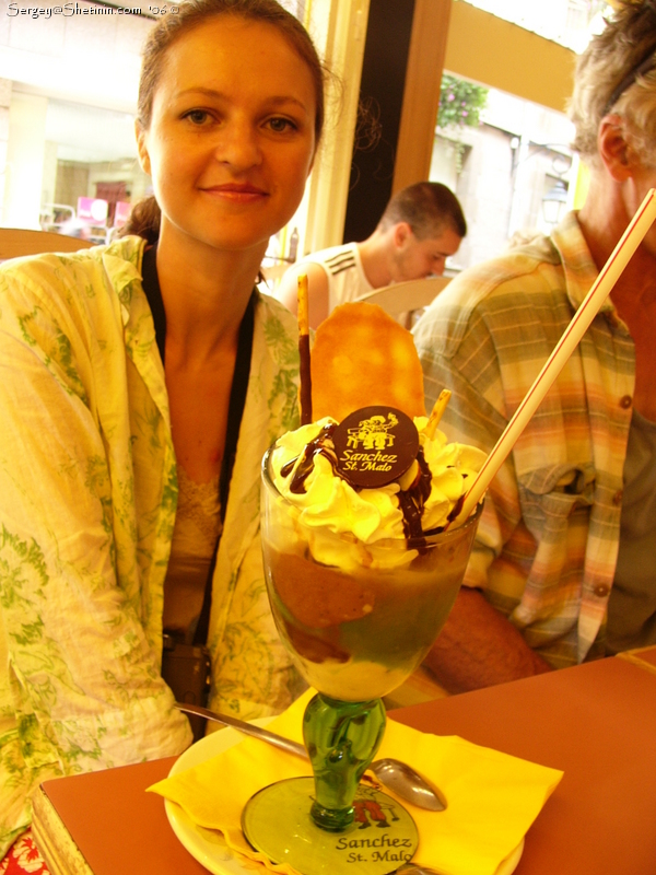 St-Malo. Ice-Cream.