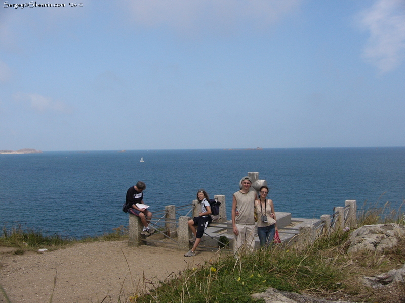 St-Malo. On the isle