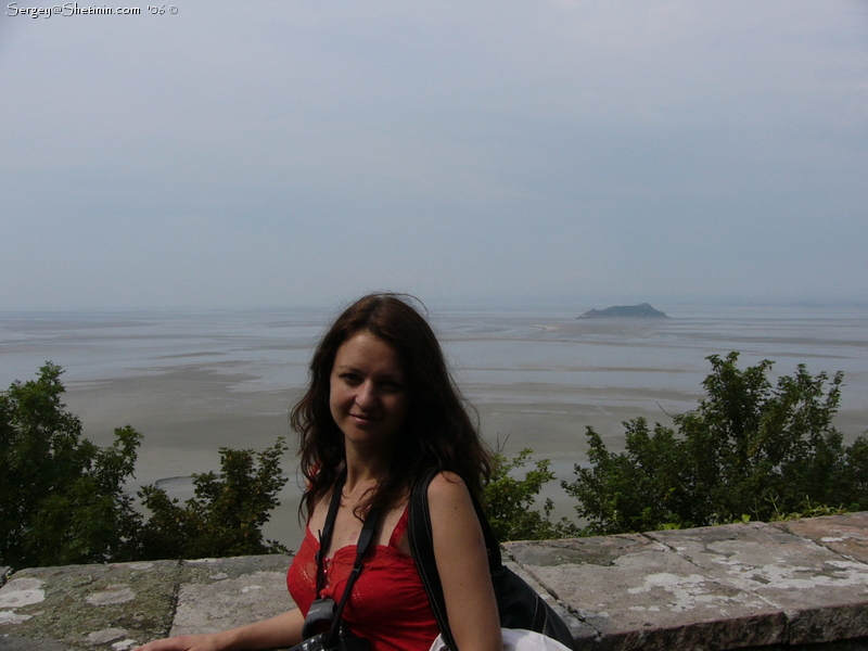 St-Michel. View to the sea.