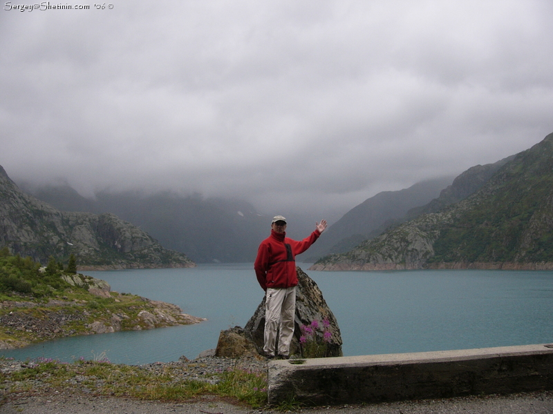 Switzerland. Lake D'Emosson.