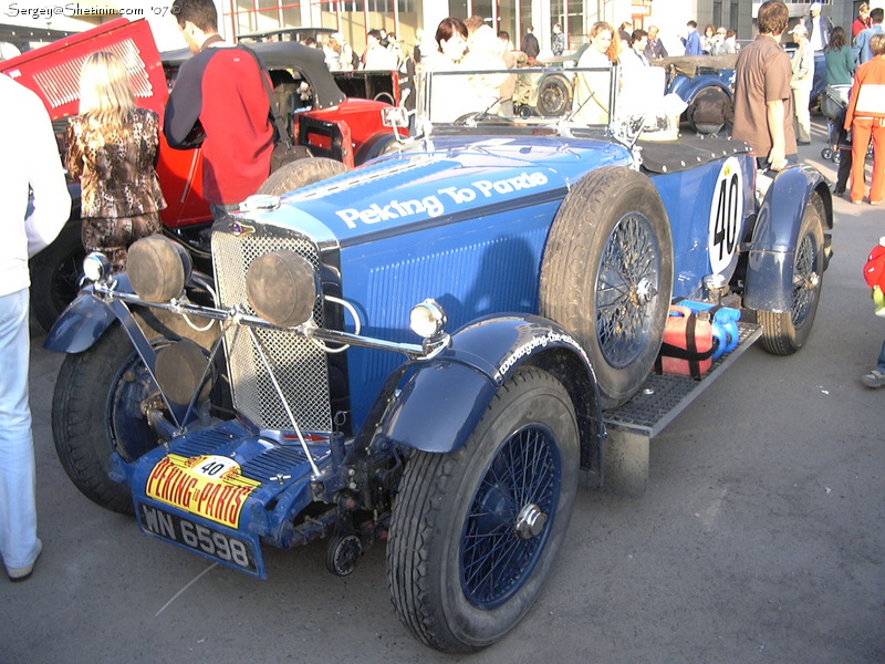 Talbot 95 - 1934