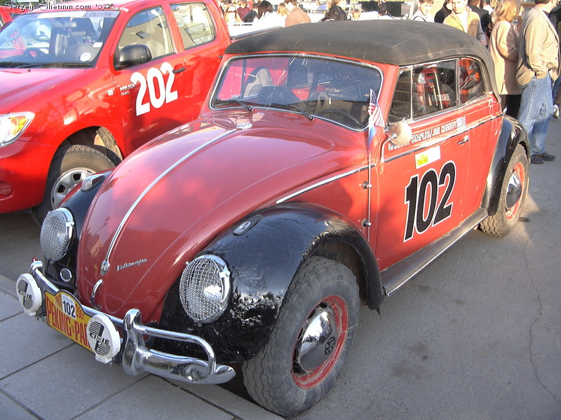 Volkswagen Cabriolet 1959