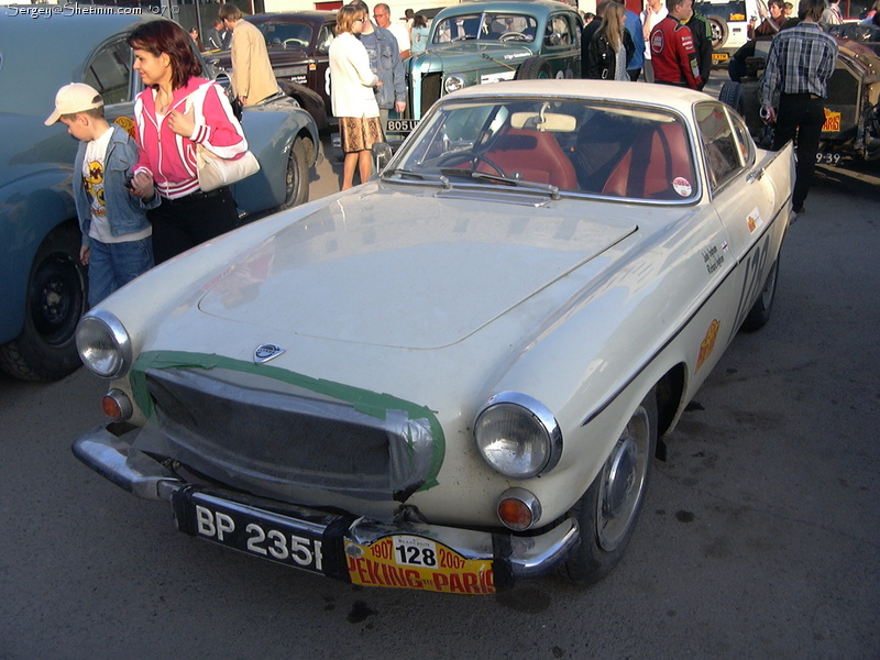 Volvo 1800S 1967 from the front