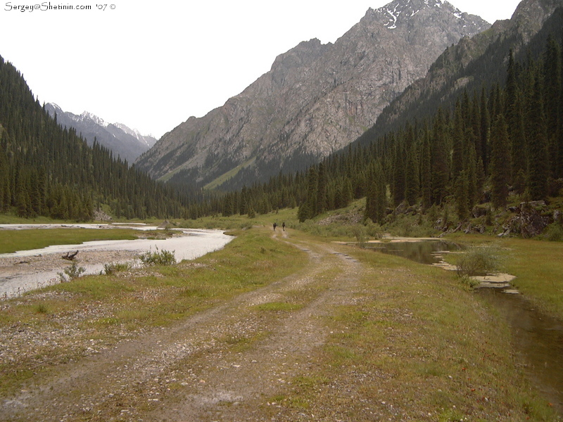 Watershed range and swamps