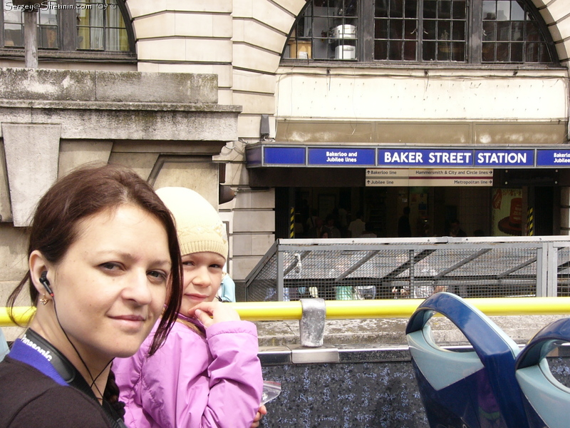 Бэйкер стрит (Baker street). Экскурсию по Лондону.