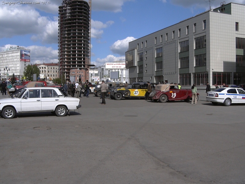 First competitors arrived to Sibir Hotel