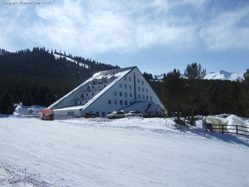 Kapriz Hotel. Karakol