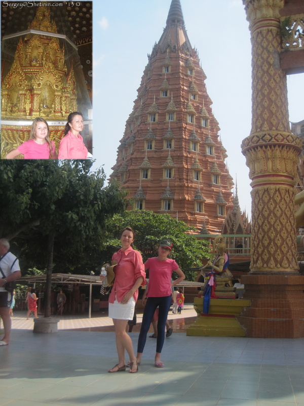 The tower of Tiger temple