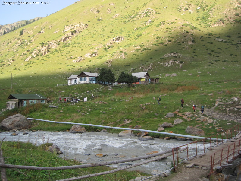 Altyn-Arashan resort