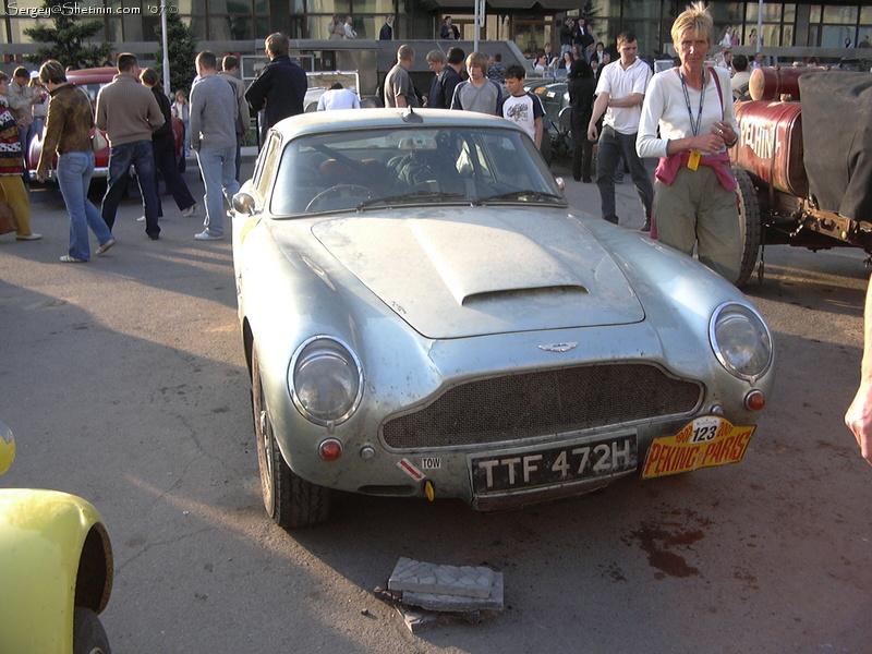 Aston Martin DB6 1969