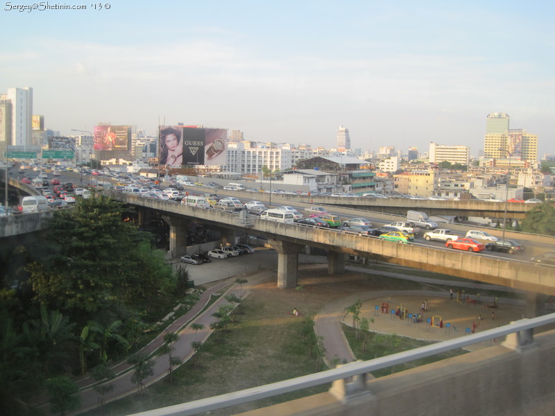 Bangkok. Roads. Thailand