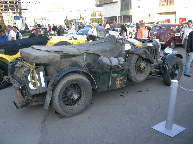 Bentley Speed Six 1927