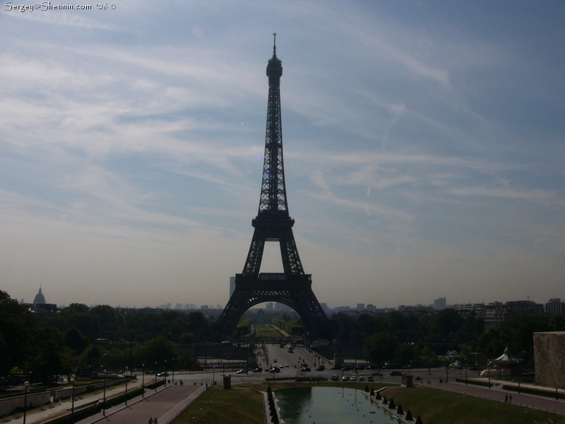France. Paris. Eifel Tower.