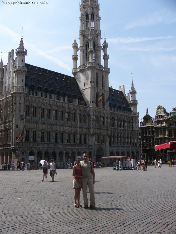 Brussels. Grand Place Square.