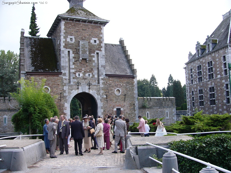 Jehay Castle. Wedding.