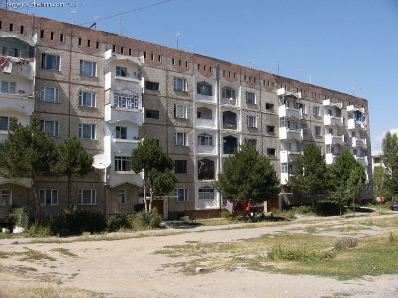 Karakol. Oktyabrskaya street, house 103.