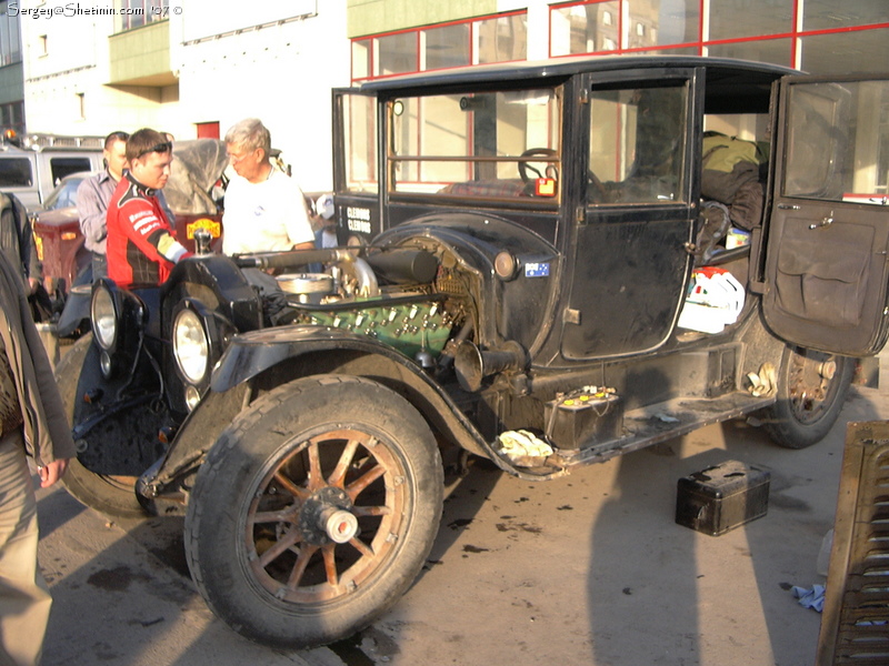 Packard twin six 1917