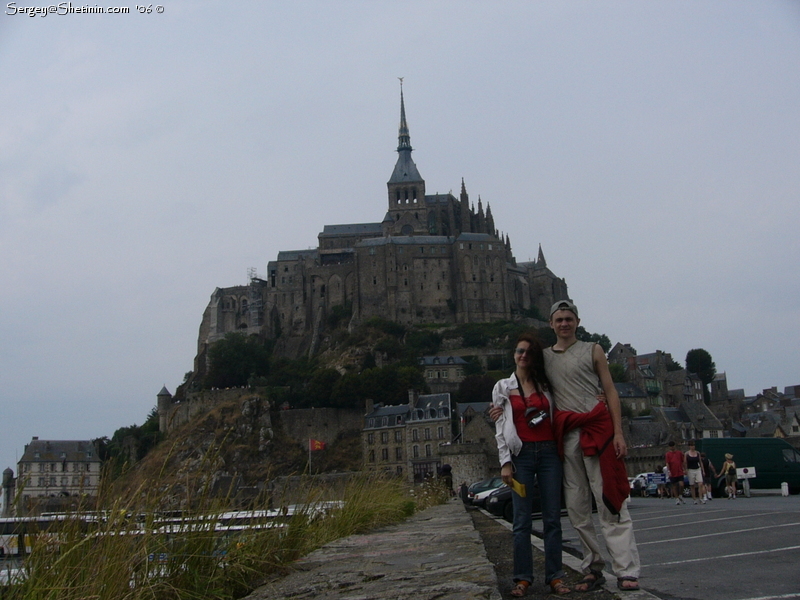St-Michel. City-Castle-Cathedral in one place.