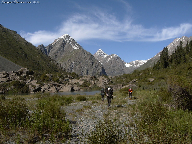 Ayu-Tor peak view from "Sirota" place.