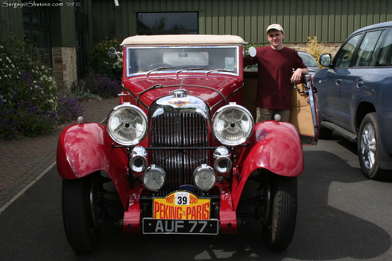 Астон Мартин Лагонда M45 (Lagonda M45 1934). Aston Workshop. Великобритания