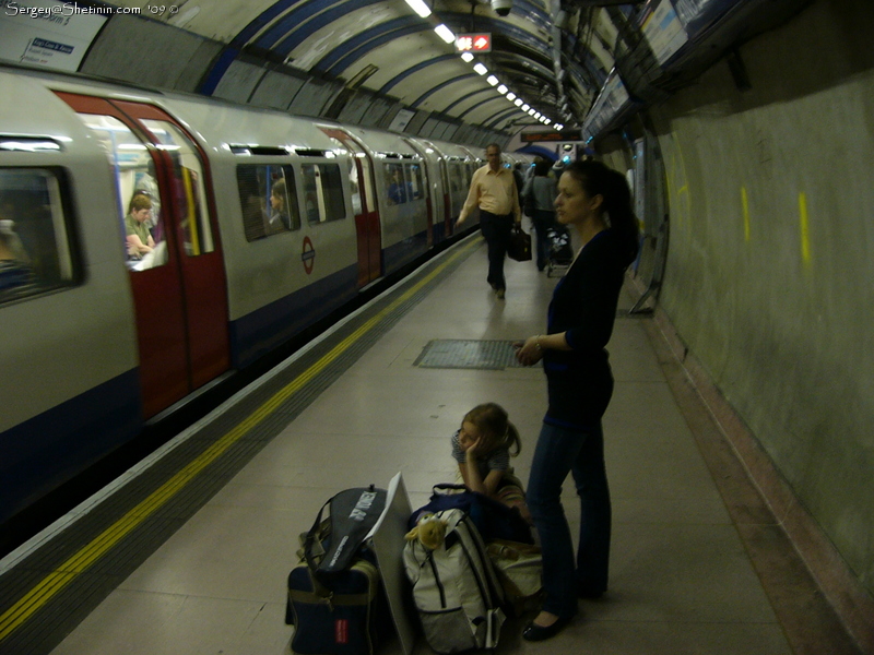 Лондонское метро. Underground/Tube