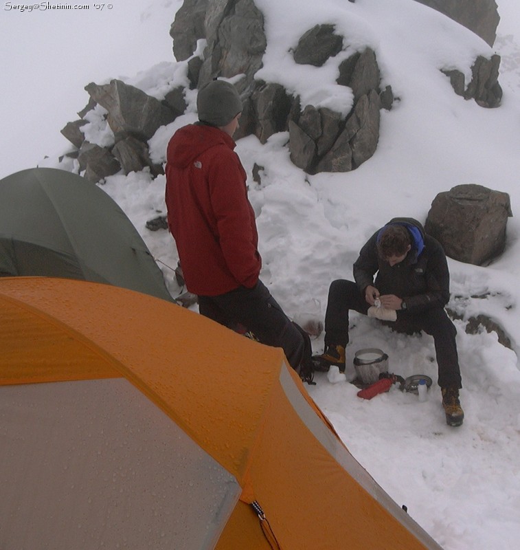 Morning at the pass Terimtor (Termi-tor).