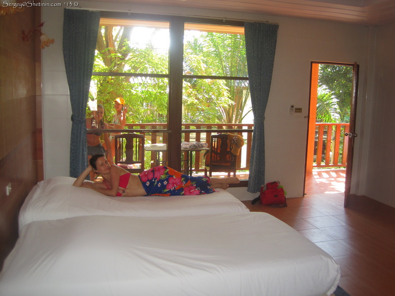 Our room in hotel Sae Kaew Villa. Koh Samet Island