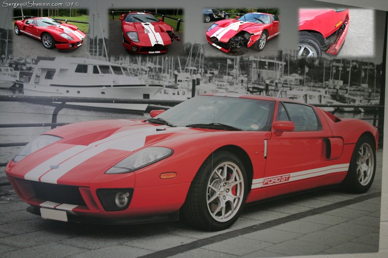 Гордость клуба Vitesse Super Cars - Форд (Ford) GT