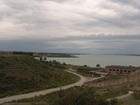 Not everyday we had a good sunny days. Sometimes we got a bad cloudy, rainy weather. And usually that bad weather was comimg from the side of Issyk-Kul Lake.