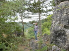 That was one of our last days in Europe. And we decided to visit one pretty place nearby. This rocky place is not far from Awan and called Sy - is the beginning of famous Arden Belgium forests.