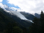 Sometimes we could see the top of Mt. Mont-Blanc - other time it was too cloudy. I had a dream to climb to Mont-Blanc this year, but weather conditions didn't allow me to do it.