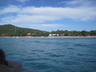 We reached the Sae Kaew beach of Koh Samet Island very quick. Water was really clear and sand was very white :)