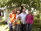 4 generations in one place. My grandfather, my mother, and our systers-broters with children.